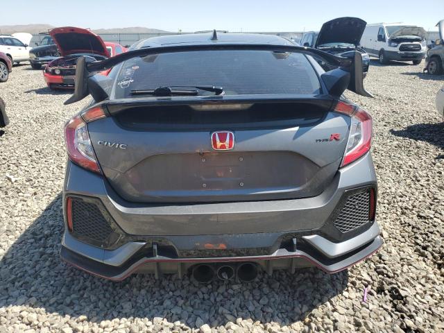 SHHFK8G70JU203526 - 2018 HONDA CIVIC TYPE-R TOURING GRAY photo 6