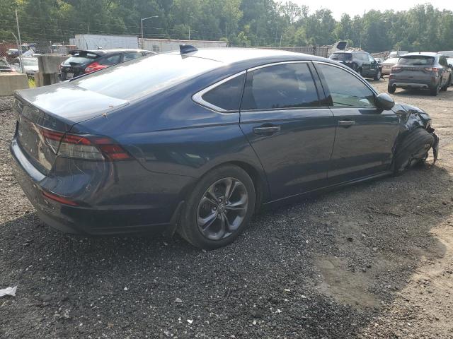 1HGCY1F35PA017024 - 2023 HONDA ACCORD EX BLUE photo 3