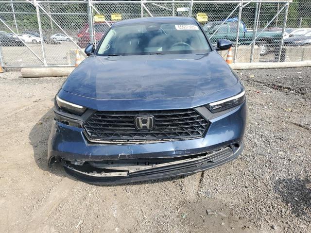 1HGCY1F35PA017024 - 2023 HONDA ACCORD EX BLUE photo 5