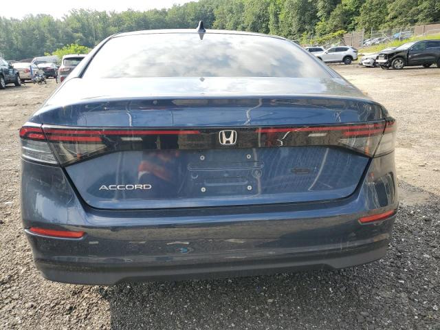 1HGCY1F35PA017024 - 2023 HONDA ACCORD EX BLUE photo 6