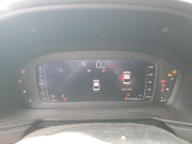 1HGCY1F35PA017024 - 2023 HONDA ACCORD EX BLUE photo 9