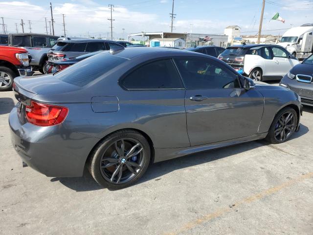 WBA1J7C52GV359958 - 2016 BMW M235I GRAY photo 3