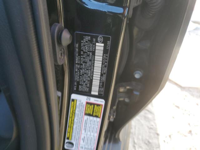 4T1G11AK6PU787553 - 2023 TOYOTA CAMRY SE NIGHT SHADE BLACK photo 12