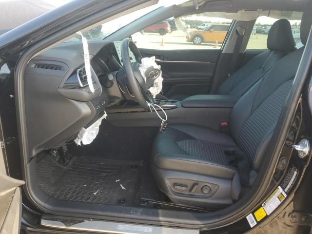 4T1G11AK6PU787553 - 2023 TOYOTA CAMRY SE NIGHT SHADE BLACK photo 7