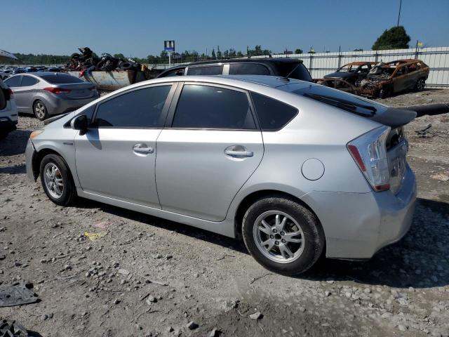 JTDKN3DU1B5341261 - 2011 TOYOTA PRIUS SILVER photo 2