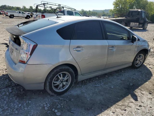 JTDKN3DU1B5341261 - 2011 TOYOTA PRIUS SILVER photo 3