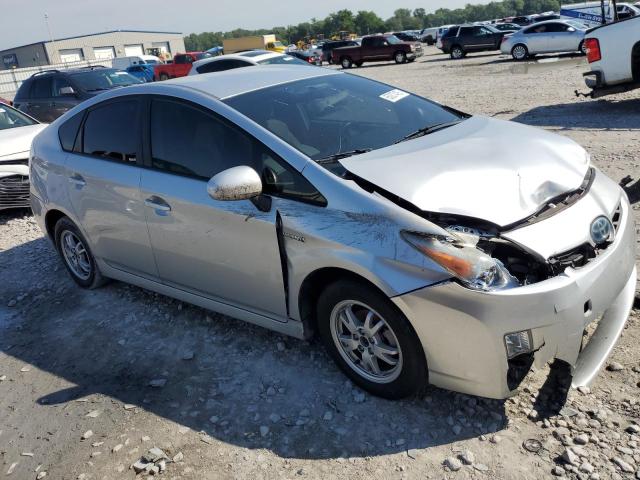 JTDKN3DU1B5341261 - 2011 TOYOTA PRIUS SILVER photo 4