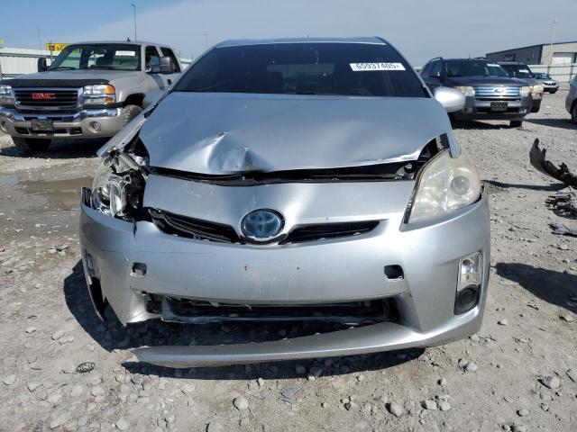 JTDKN3DU1B5341261 - 2011 TOYOTA PRIUS SILVER photo 5