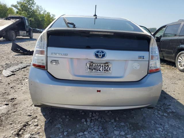JTDKN3DU1B5341261 - 2011 TOYOTA PRIUS SILVER photo 6