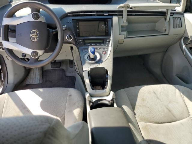 JTDKN3DU1B5341261 - 2011 TOYOTA PRIUS SILVER photo 8