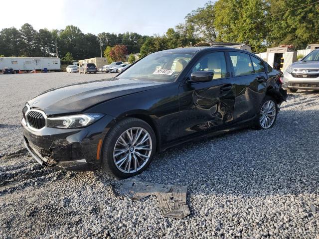 3MW69FF0XP8D17470 - 2023 BMW 330I BLACK photo 1