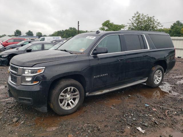 1GNSKJKC8FR272694 - 2015 CHEVROLET SUBURBAN K1500 LT BLACK photo 1