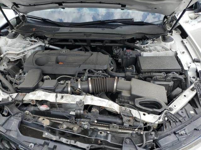19UUB6F58MA008057 - 2021 ACURA TLX TECH A WHITE photo 11