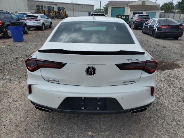 19UUB6F58MA008057 - 2021 ACURA TLX TECH A WHITE photo 6