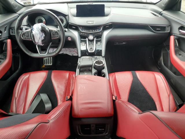 19UUB6F58MA008057 - 2021 ACURA TLX TECH A WHITE photo 8