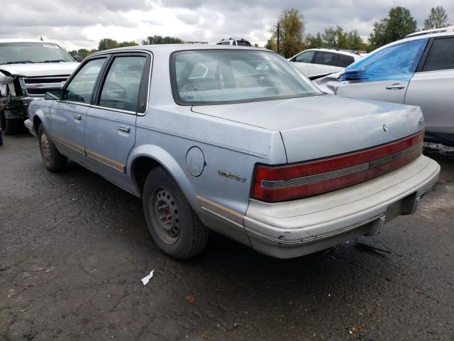 1G4AG55M0S6432012 - 1995 BUICK CENTURY SPECIAL BLUE photo 3