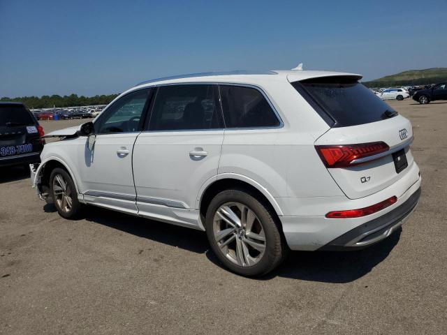 WA1AJAF75LD009859 - 2020 AUDI Q7 PREMIUM WHITE photo 2