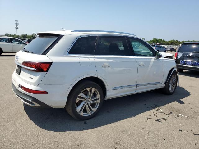 WA1AJAF75LD009859 - 2020 AUDI Q7 PREMIUM WHITE photo 3