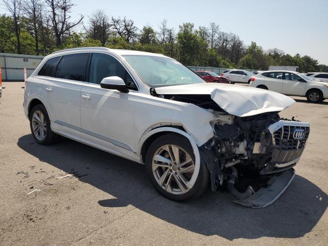 WA1AJAF75LD009859 - 2020 AUDI Q7 PREMIUM WHITE photo 4