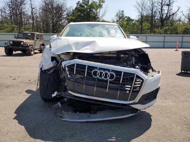 WA1AJAF75LD009859 - 2020 AUDI Q7 PREMIUM WHITE photo 5