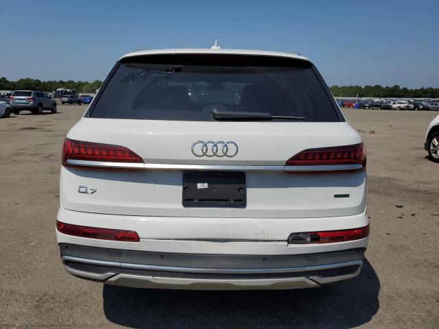 WA1AJAF75LD009859 - 2020 AUDI Q7 PREMIUM WHITE photo 6