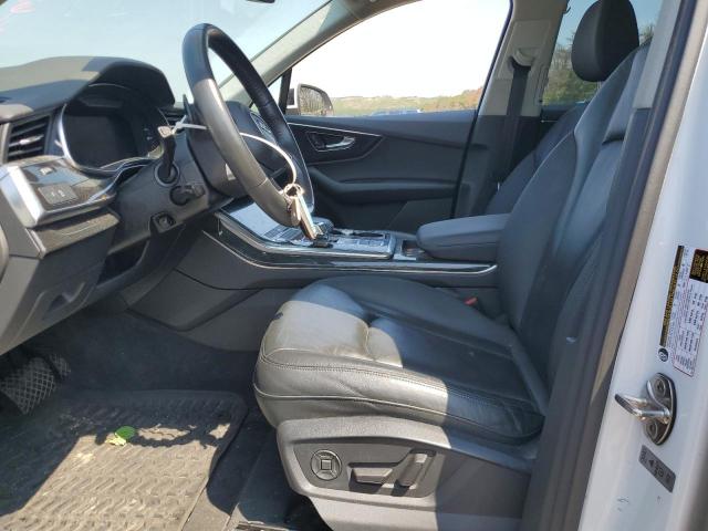 WA1AJAF75LD009859 - 2020 AUDI Q7 PREMIUM WHITE photo 7