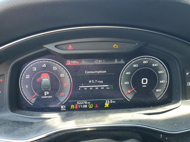 WA1AJAF75LD009859 - 2020 AUDI Q7 PREMIUM WHITE photo 9