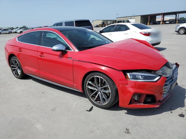 WAUC4CF56JA095341 - 2018 AUDI S5 PRESTIGE 红色 照片 4