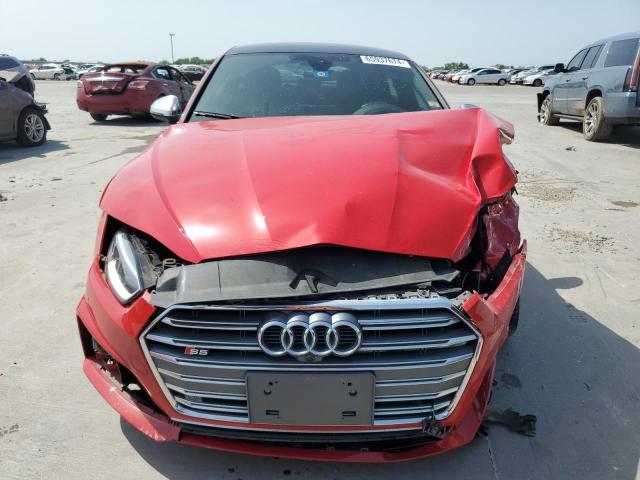 WAUC4CF56JA095341 - 2018 AUDI S5 PRESTIGE 红色 照片 5