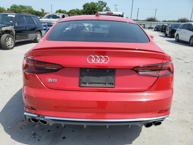 WAUC4CF56JA095341 - 2018 AUDI S5 PRESTIGE 红色 照片 6