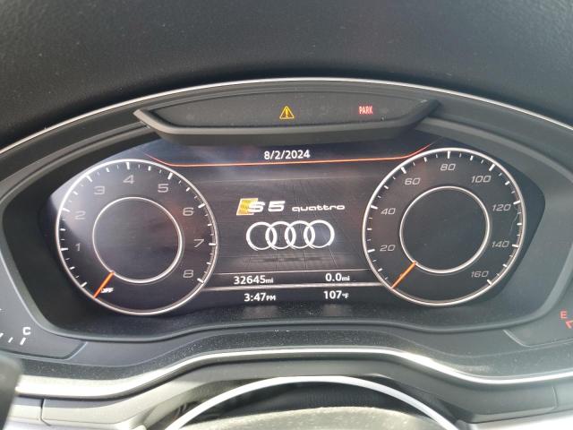 WAUC4CF56JA095341 - 2018 AUDI S5 PRESTIGE 红色 照片 9