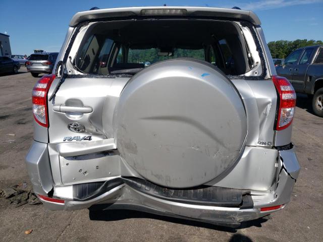 2T3BF4DV4BW118510 - 2011 TOYOTA RAV4 SILVER photo 6