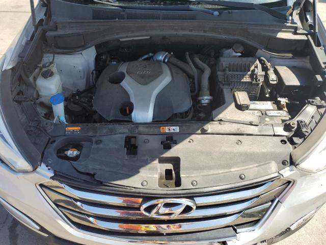 5XYZUDLA2DG101225 - 2013 HYUNDAI SANTA FE S SILVER photo 12