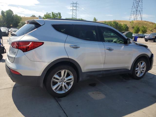 5XYZUDLA2DG101225 - 2013 HYUNDAI SANTA FE S SILVER photo 3