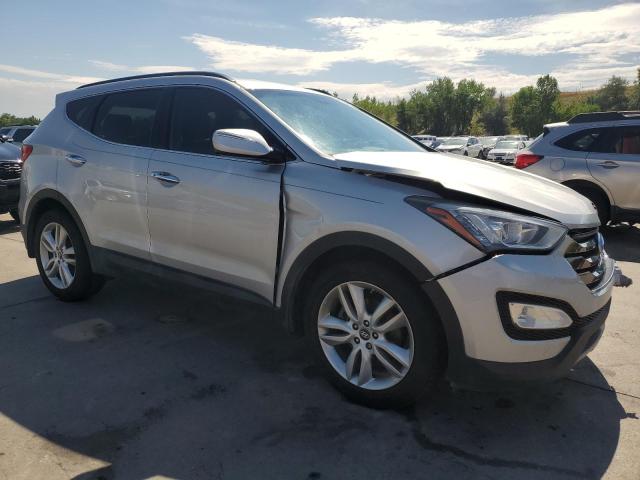 5XYZUDLA2DG101225 - 2013 HYUNDAI SANTA FE S SILVER photo 4