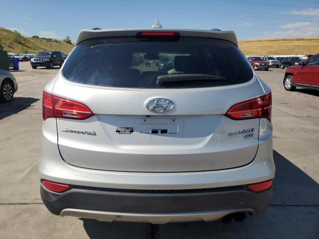 5XYZUDLA2DG101225 - 2013 HYUNDAI SANTA FE S SILVER photo 6