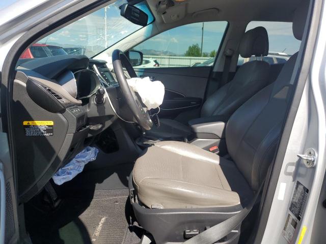 5XYZUDLA2DG101225 - 2013 HYUNDAI SANTA FE S SILVER photo 7