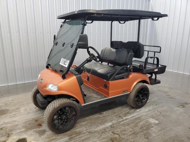 G0LFCARTN0VIN1234 - 2000 EVO GOLF CART ORANGE photo 2