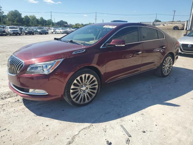 1G4GF5G36EF305576 - 2014 BUICK LACROSSE TOURING RED photo 1