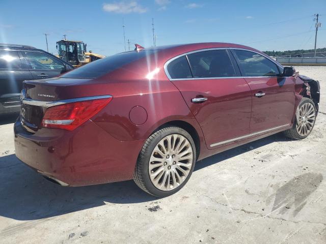 1G4GF5G36EF305576 - 2014 BUICK LACROSSE TOURING RED photo 3