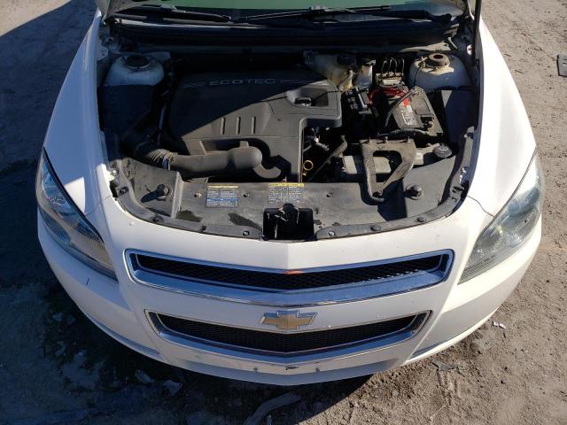 1G1ZF57508F282260 - 2008 CHEVROLET MALIBU HYBRID WHITE photo 11