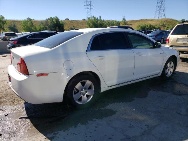 1G1ZF57508F282260 - 2008 CHEVROLET MALIBU HYBRID WHITE photo 3