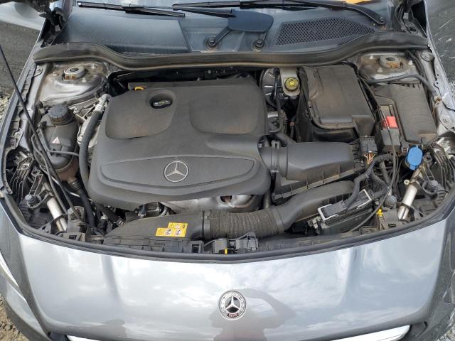 WDDSJ4GB1JN620547 - 2018 MERCEDES-BENZ CLA 250 4MATIC GRAY photo 11