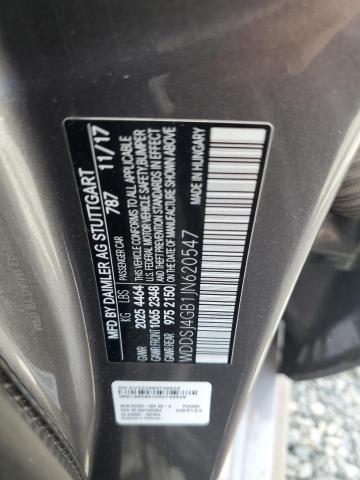 WDDSJ4GB1JN620547 - 2018 MERCEDES-BENZ CLA 250 4MATIC GRAY photo 12