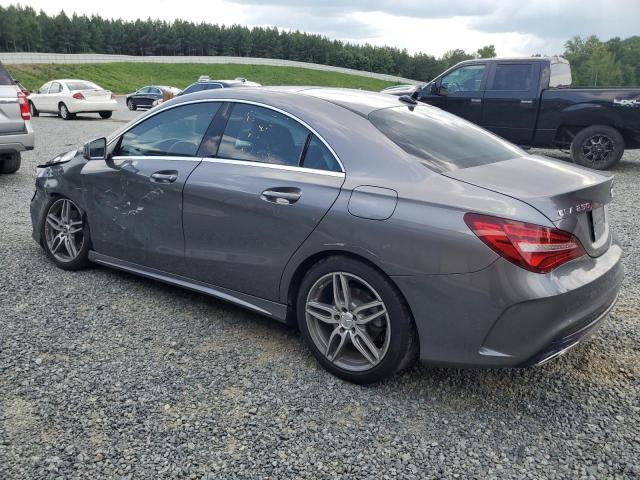 WDDSJ4GB1JN620547 - 2018 MERCEDES-BENZ CLA 250 4MATIC GRAY photo 2