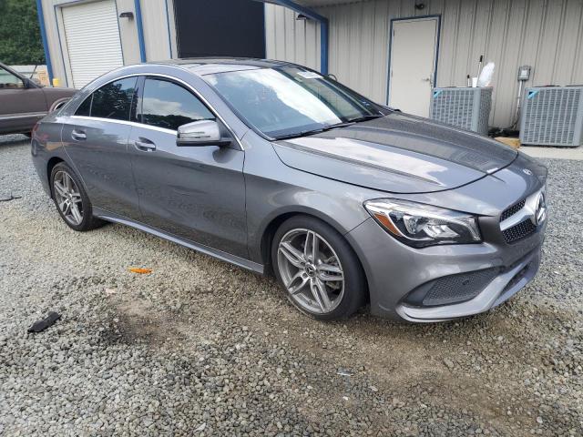 WDDSJ4GB1JN620547 - 2018 MERCEDES-BENZ CLA 250 4MATIC GRAY photo 4