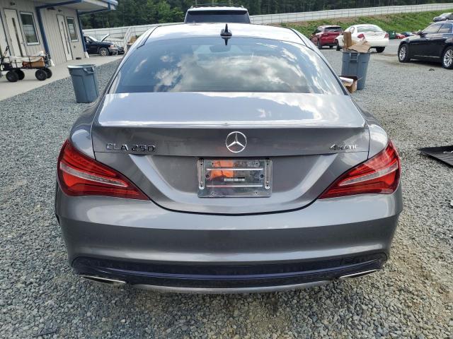 WDDSJ4GB1JN620547 - 2018 MERCEDES-BENZ CLA 250 4MATIC GRAY photo 6