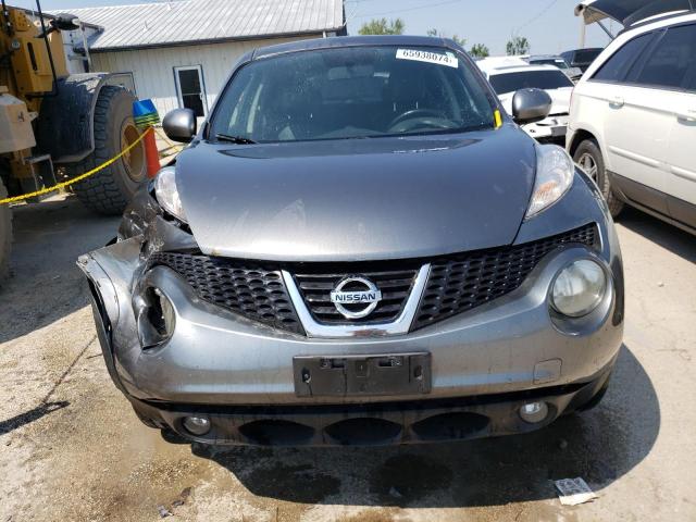 JN8AF5MV5CT108448 - 2012 NISSAN JUKE S GRAY photo 5