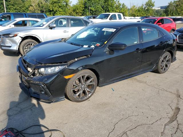 SHHFK7H42JU432059 - 2018 HONDA CIVIC SPORT 黑色 照片 1