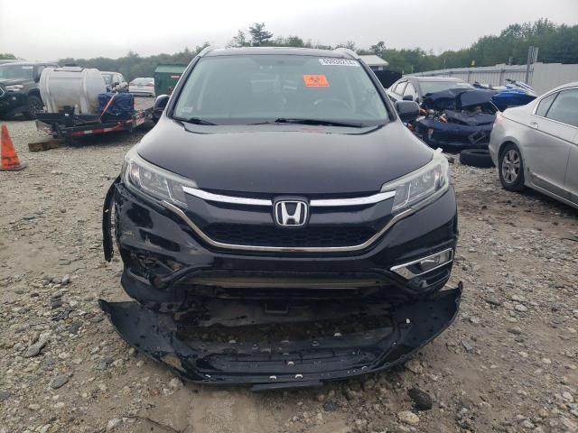 5J6RM4H79GL005415 - 2016 HONDA CR-V EXL BLACK photo 5